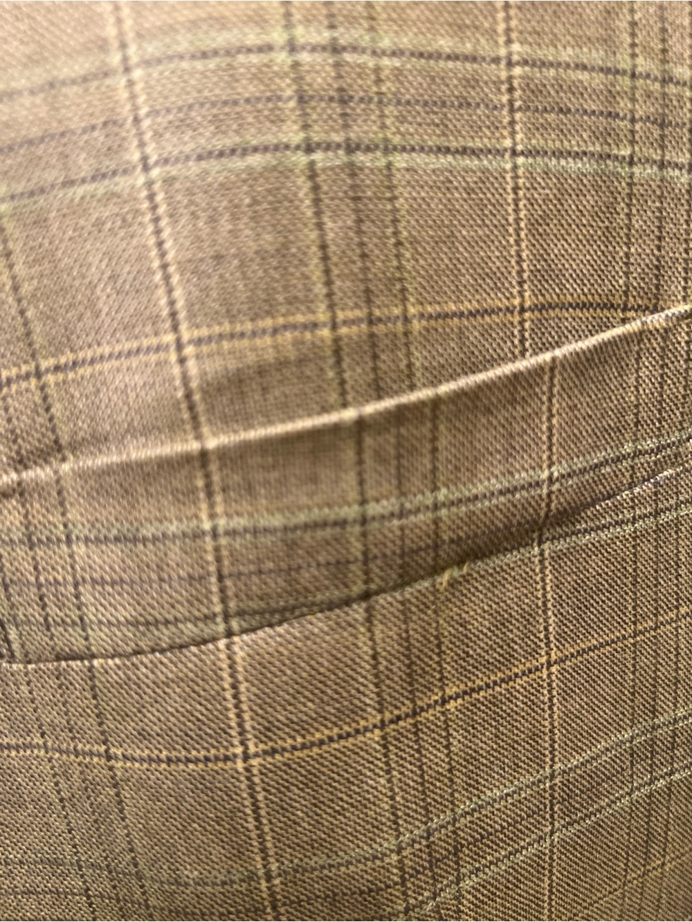 NWT Daniel Cremieux Loro Piana Worsted Wool Sport Coat Blazer Beige Men 50L - Picture 4 of 12